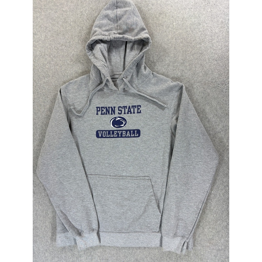 Penn State Nittany Lions Screened Volleyball Hoodie Sweatshirt (Women's Medium)